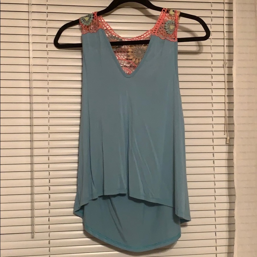 Never worn decorative tank